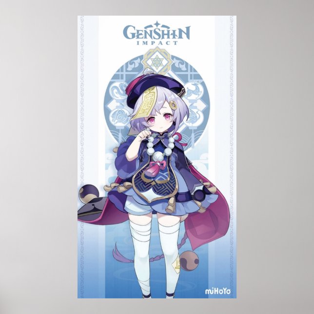 Genshin Impact Qiqi Poster (Vorne)