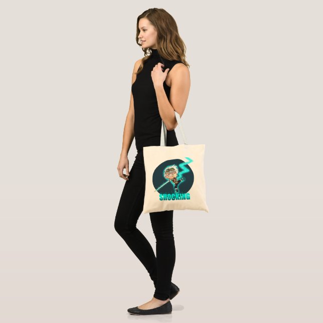 Genshin Impact Shocking Bennett Tote Bag Tragetasche (Vorderseite (Model))