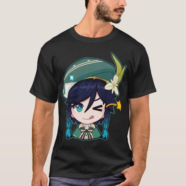 Genshin Impact - Venti T-Shirt (Vorderseite)