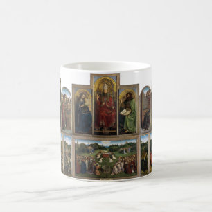 Gent Altarpiece, Van Eyck Brothers Kaffeetasse