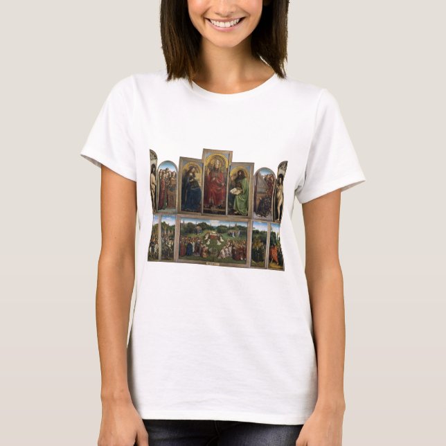 Gent Altarpiece, Van Eyck Brothers T-Shirt (Vorderseite)