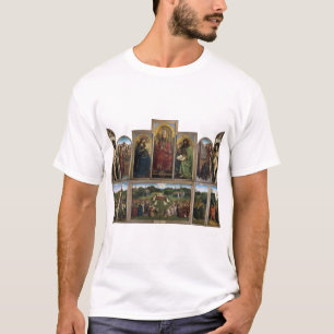 Gent Altarpiece, Van Eyck Brothers T-Shirt