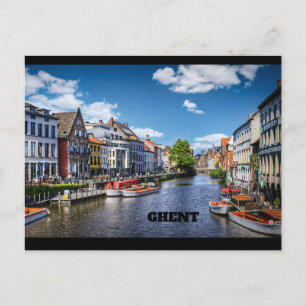 Gent - Belgien Postkarte