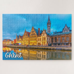 Gent, Belgien Puzzle