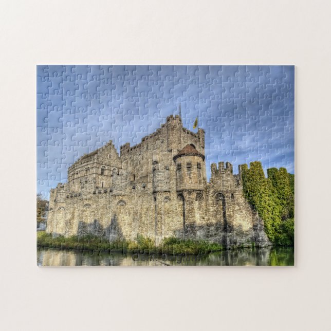 Gent, Belgien Puzzle (Horizontal)
