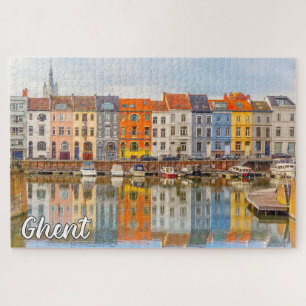Gent, Belgien Puzzle