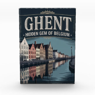 Gent – Belgiens versteckter Schatz Fotoblock
