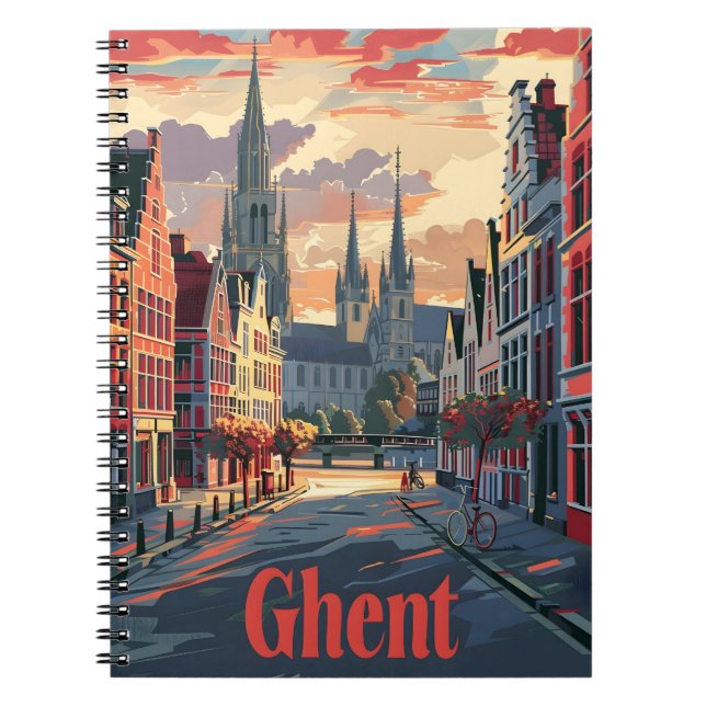 Gent Notizblock (Vorderseite)