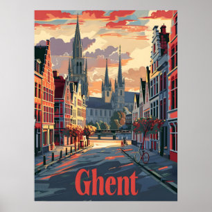 Gent Poster