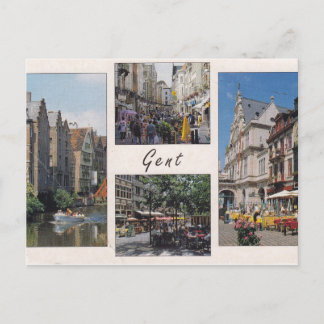 Gent - Postkarte