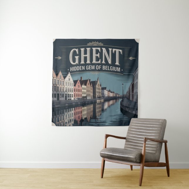 Gent – Versteckter Schatz Belgiens Wandteppich (Beispiel)