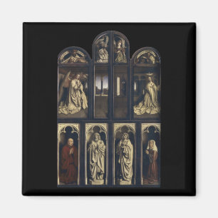 Genter Altar, Hubert & Jan van Eyck Magnet