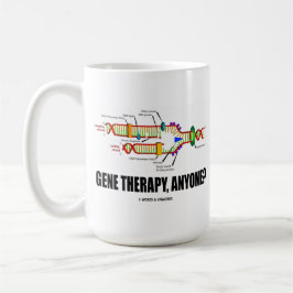 Gentherapie, irgendwer? (DNA-Replikation) Kaffeetasse