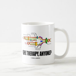 Gentherapie, irgendwer? (DNA-Replikation) Kaffeetasse