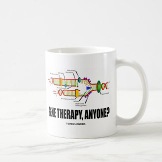 Gentherapie, irgendwer? (DNA-Replikation) Kaffeetasse