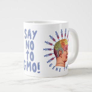 Gentherapie? Mug Jumbo-Tasse
