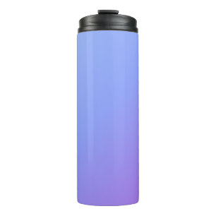 Gentian blue Gift Sport thermal tumbler Thermosbecher