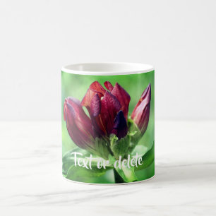 Gentian Blume Personalisiert Kaffeetasse