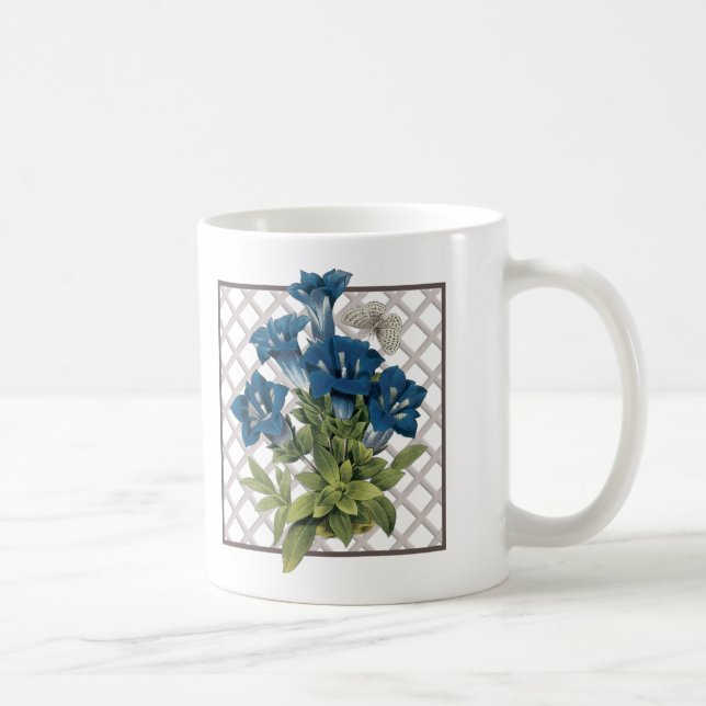 GENTIANER KAFFEETASSE (Rechts)