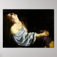 Gentileschi - Mary Magdalene