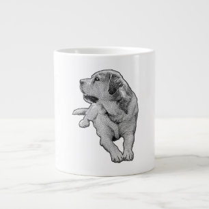 Gentle Dots, Loyal Blize Jumbo-Tasse