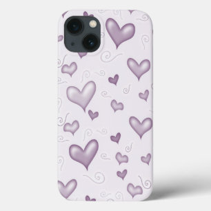 Gentle Elegant Hearts Case-Mate iPhone Hülle