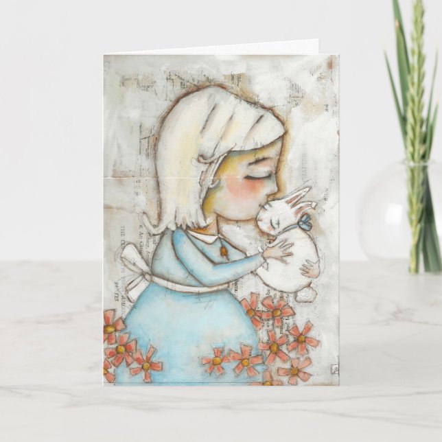 Gentle Erinnerung - Grußkarte Karte (Vorderseite)