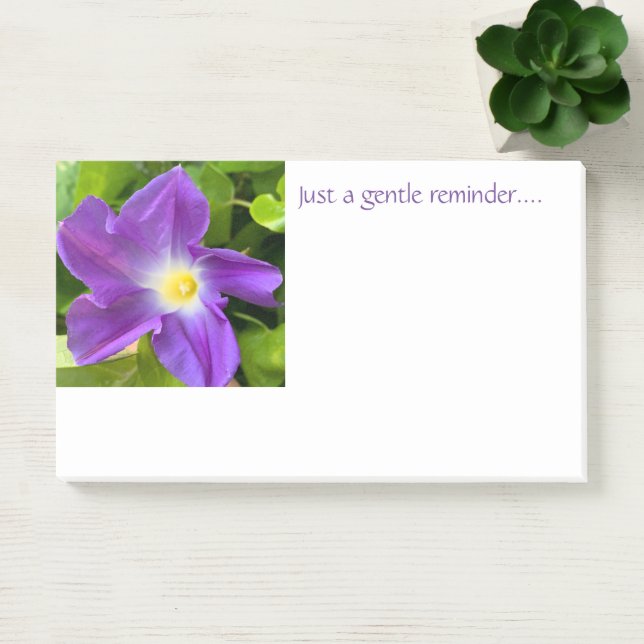 Gentle Erinnerung post-it Klebezettel (Büro)