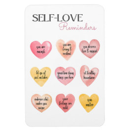 Gentle Erinnerungen für die psychische Gesundheit  Magnet