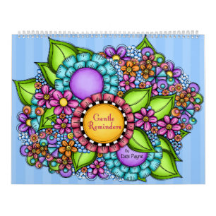 Gentle Erinnerungen Positiver Thread-Kalender Kalender