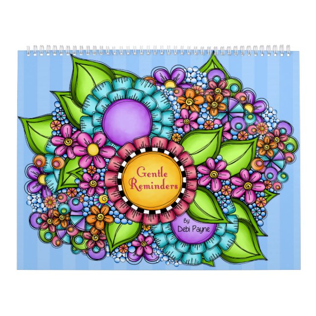 Gentle Erinnerungen Positiver Thread-Kalender Kalender (Titelbild)