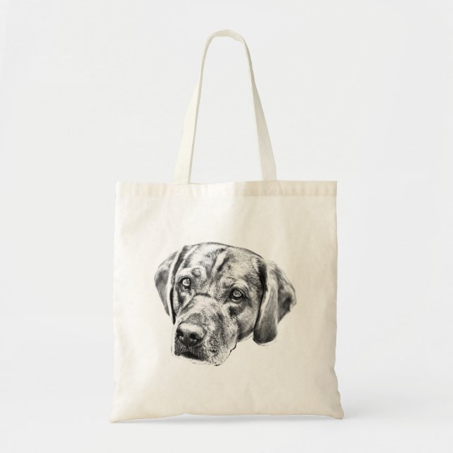 Gentle Eyes for Herbst Errands Tragetasche (Vorne)