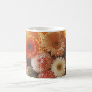Gentle Fall Blume Kaffee Tasse