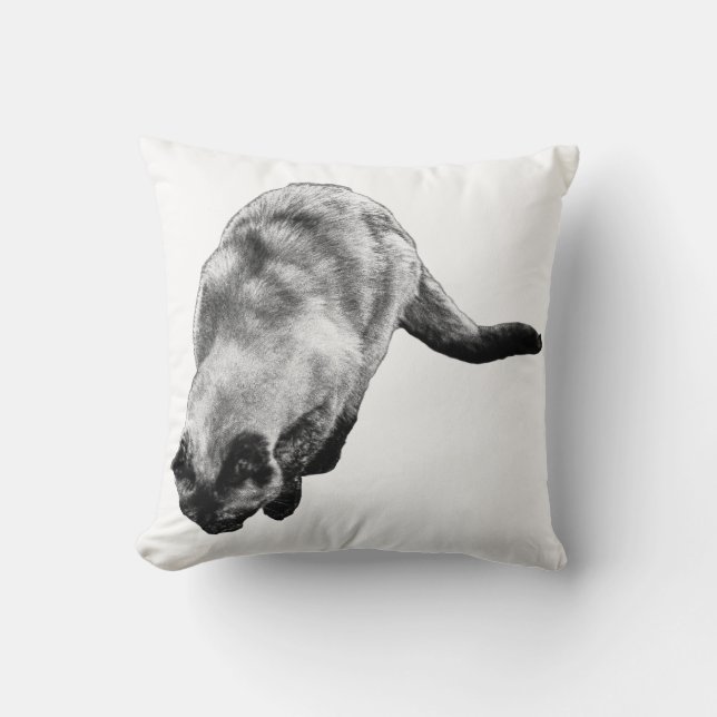 Gentle Fur, Restful Space Kissen (Vorderseite)