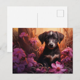 Gentle Furball Postkarte