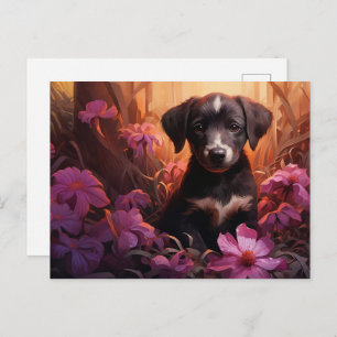 Gentle Furball Postkarte