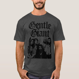 GENTLE GIANT BAND MERCH Freund T-Shirt