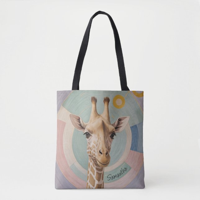 Gentle Giant: Pastel Giraffe (Vorderseite)