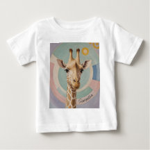 Gentle Giant: Pastel Giraffe