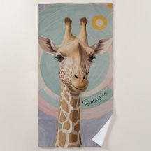 Gentle Giant: Pastel Giraffe