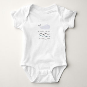 Gentle Giant und Niedlicher Baby Whale Strampler