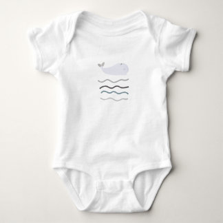 Gentle Giant und Niedlicher Baby Whale Strampler