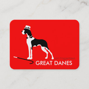 Gentle Giants Business Cards Visitenkarte