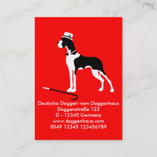 Gentle Giants Business Cards Visitenkarte