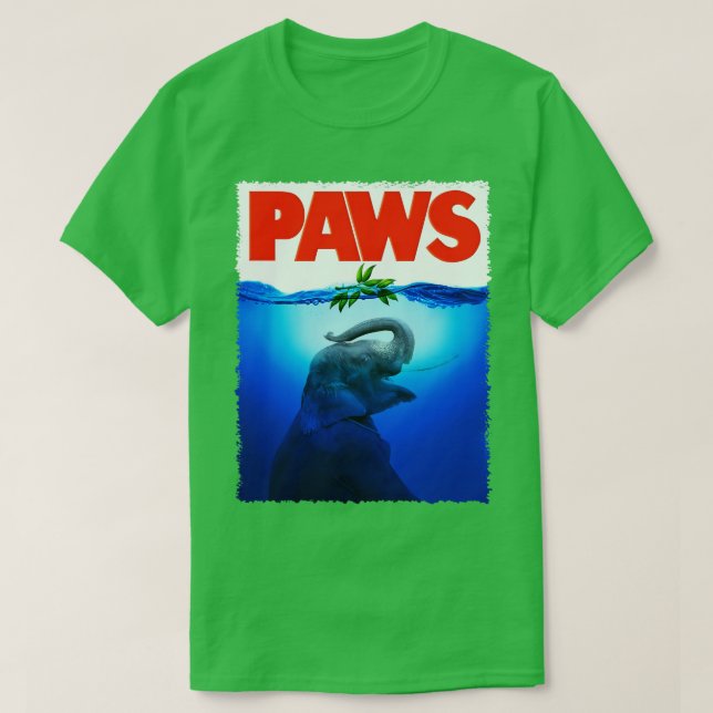 Gentle Giants Elephant Liebe T-Shirt Triumph für W (Design vorne)