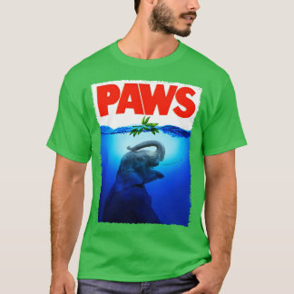 Gentle Giants Elephant Liebe T-Shirt Triumph für W