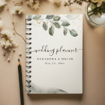 Gentle Greenery Watercolor Leaf | Goldstaub Planer<br><div class="desc">Eine Eukalyptus-Outdoor-Einladung ist eine wunderschön gestaltete Einladung, die sich perfekt für jede Outdoor-Veranstaltung oder Ansammlung eignet. Die Einladung zeichnet sich durch ein elegantes und rustikales Design aus, mit üppig grünen Eukalyptus-Blätter als Schwerpunkt. Die Blätter dienen oft als natürliche Rahmen oder Rahmen für den Text und die Grafik der Einladung und...</div>