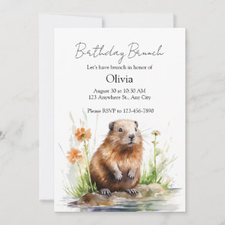 Gentle Guardian of the Meadow Einladung