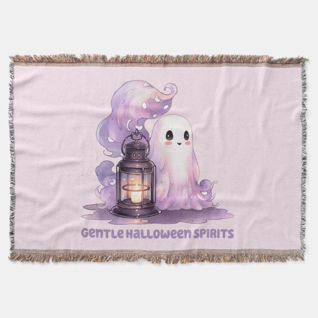Gentle Halloween Spirits Decke (Vorderseite)