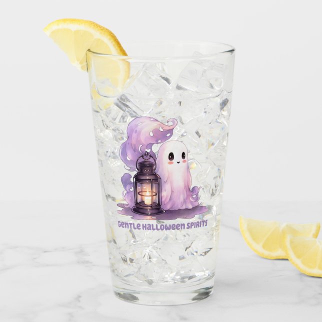Gentle Halloween Spirits Glas (Vorderseite Ice)